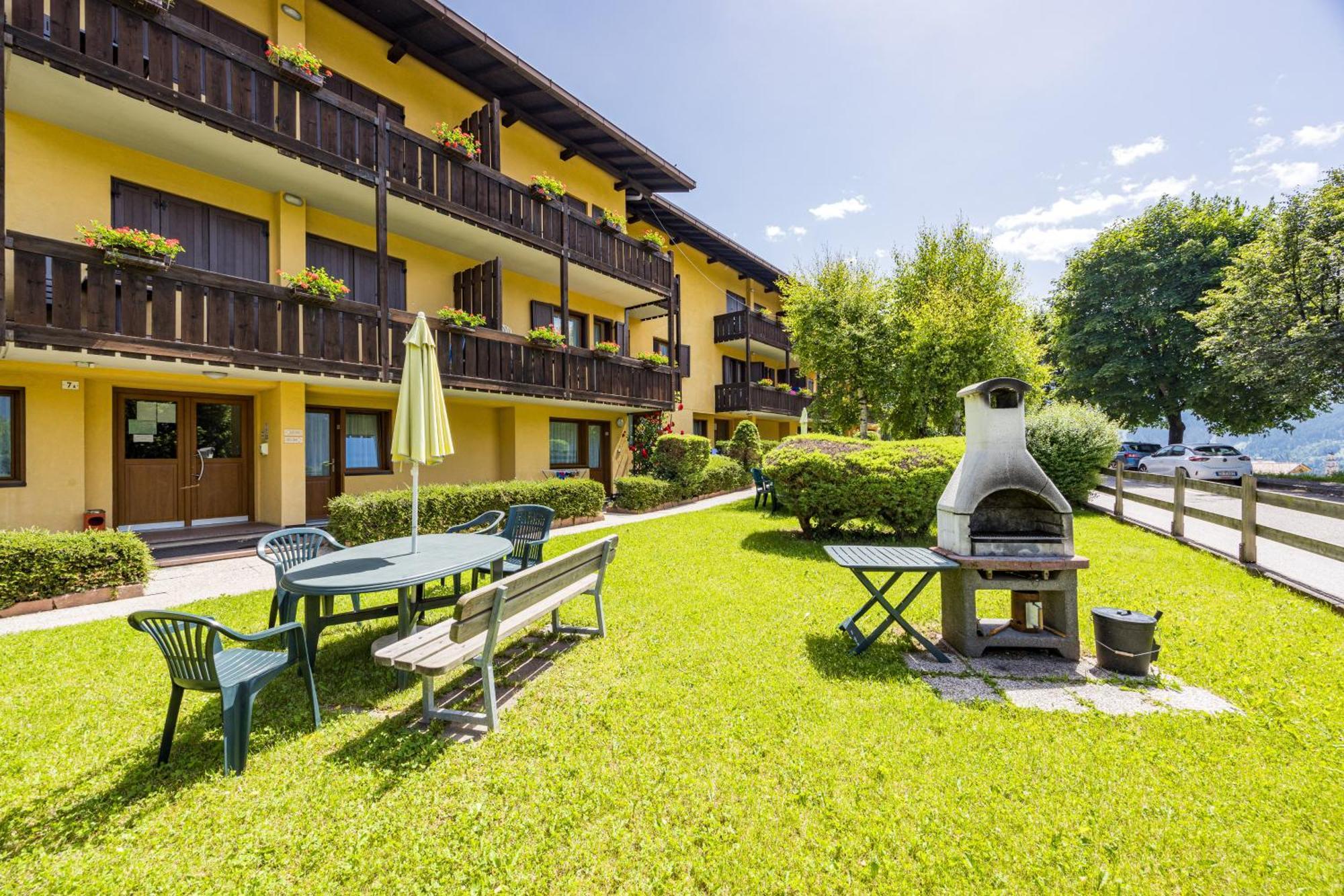 Residence Lagorai Tesero Extérieur photo